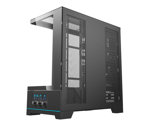 DarkFlash DY451 Black No Fans - 1526229 - zdjęcie 2